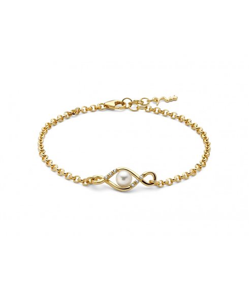 Bracciale Miluna Donna in Argento Perla PBR3247G - PBR3247G